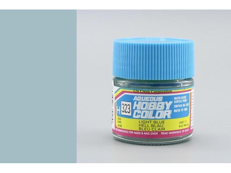 Mr.Hobby Aqueous Hobby Color H323 - Light Blue (Blue Impulse)