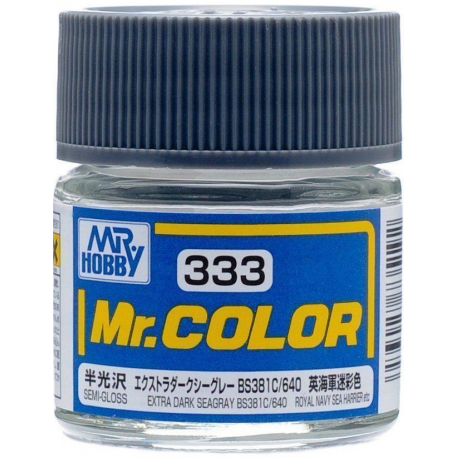 Mr.Color C333 - Extra Dark Seagray BS381C/640