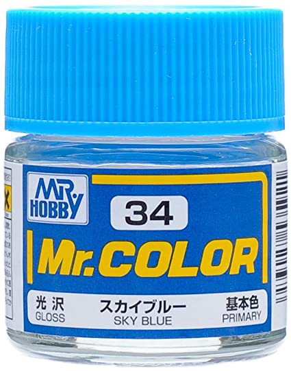 Mr.Color C34 - Sky Blue