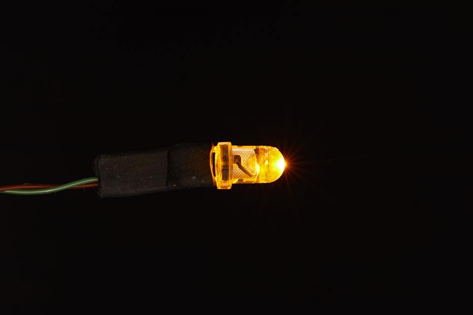 Mr.Hobby LED Module - 3mm Shell Type LED Yellow (VAL02Y)