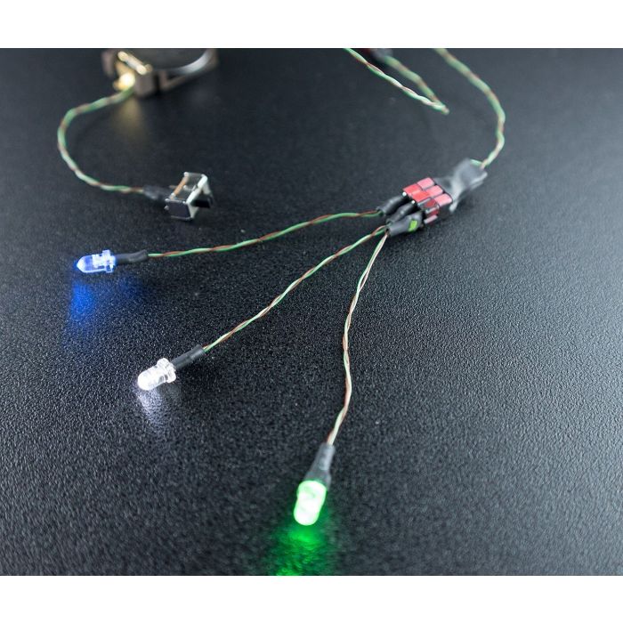 Mr.Hobby LED Modules - 1608 Chip LED Blue (VAL01B)