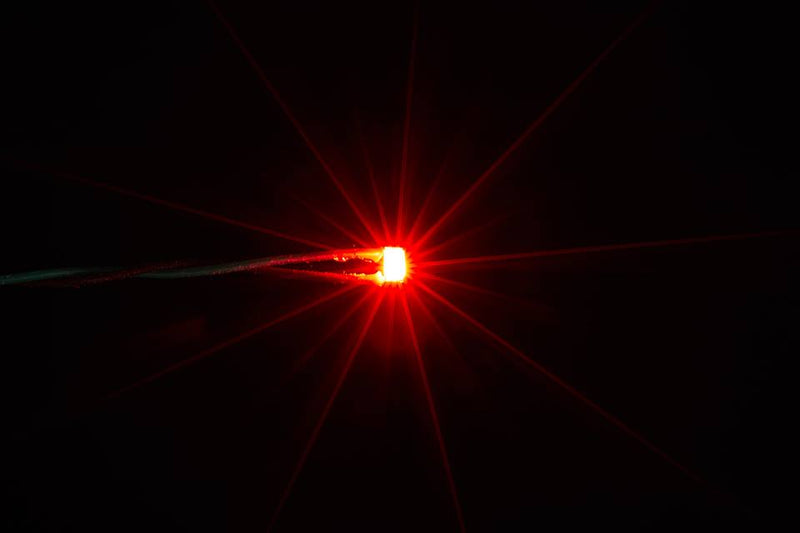 Mr.Hobby LED Modules - 1608 Chip LED Red (VAL01R)