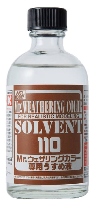 Mr.Hobby Weathering Color Thinner 110mL (WCT101)