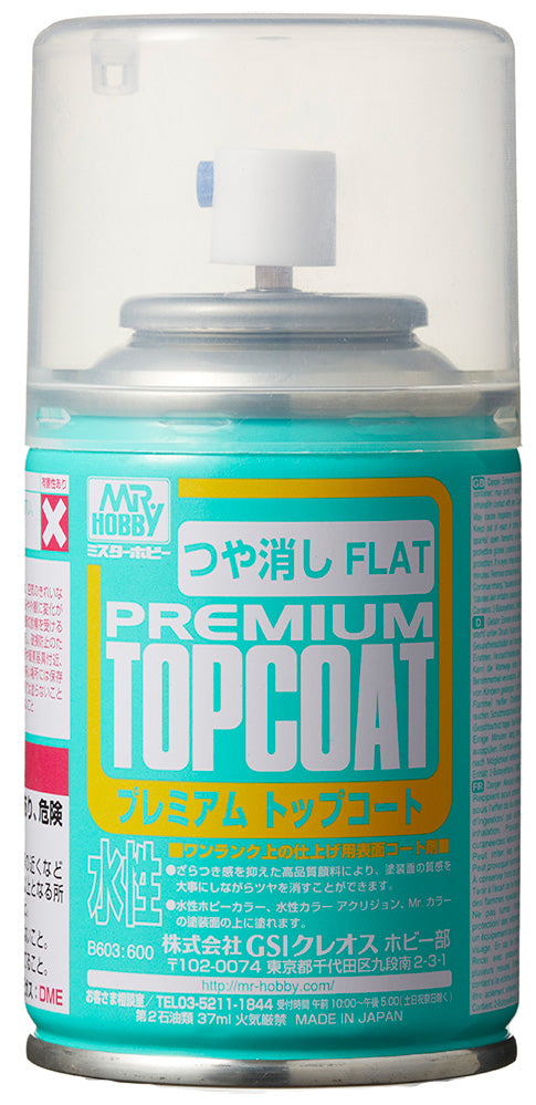 Mr.Premium Top Coat Flat (B603)