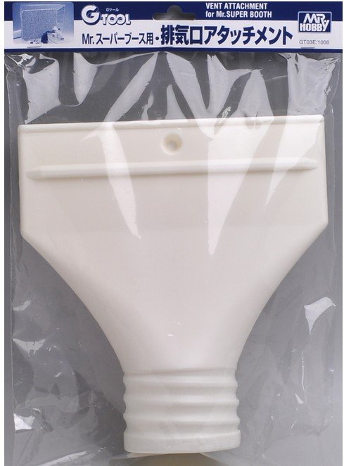 Mr. Super Booth Vent Attachment (GT03E)