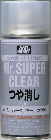 Mr.Super Clear Flat (B514)