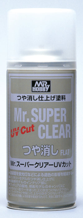 Mr.Super Clear UV Cut Flat (B523)