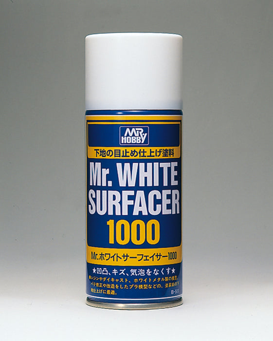 Mr.Surfacer Spray 1000 White (B511)