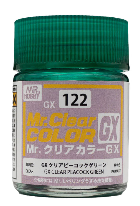 Mr.Color GX122 - GX Clear Peacock Green