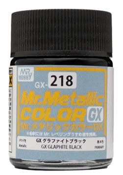 Mr.Metallic Color GX GX218 - GX Graphite Black