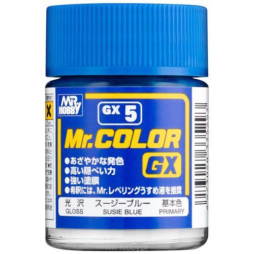 Mr.Color GX5 - Susie Blue