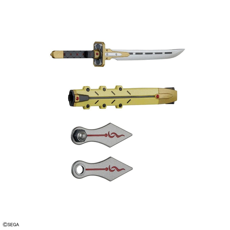 High Grade (HG) Shin Sakura Wars 1/24 Spiricle Fighter Mugen (Azami Mochizuki Type)