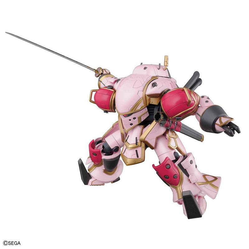 High Grade (HG) Shin Sakura Wars 1/24 Spiricle Striker Mugen (Sakura Amamiya Type)