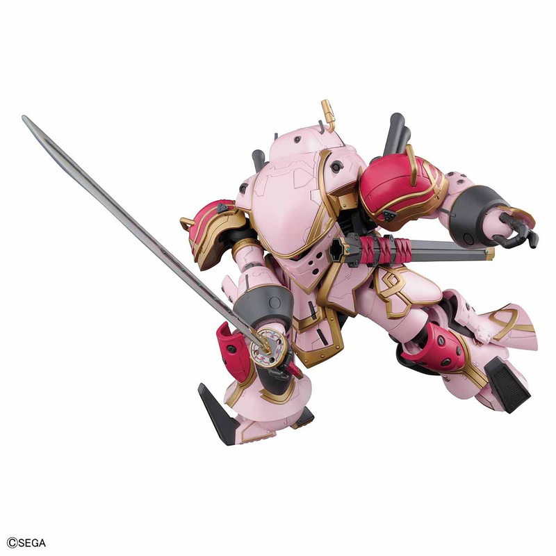 High Grade (HG) Shin Sakura Wars 1/24 Spiricle Striker Mugen (Sakura Amamiya Type)