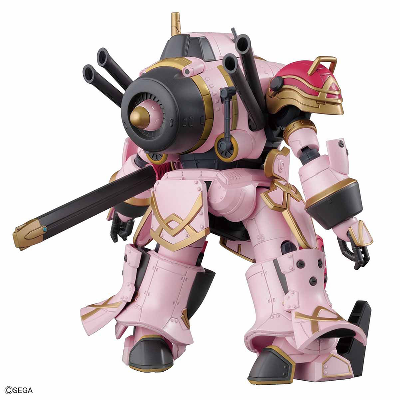 High Grade (HG) Shin Sakura Wars 1/24 Spiricle Striker Mugen (Sakura Amamiya Type)