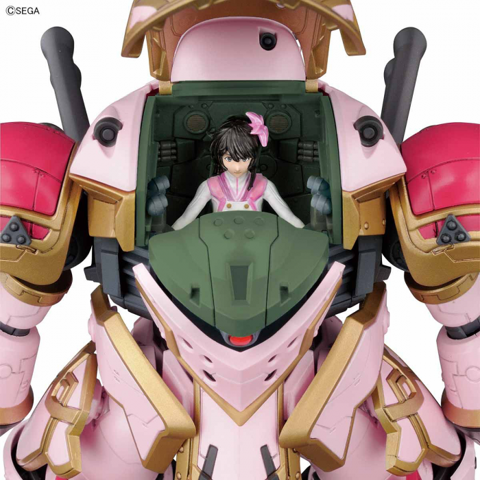 High Grade (HG) Shin Sakura Wars 1/24 Spiricle Striker Mugen (Sakura Amamiya Type)