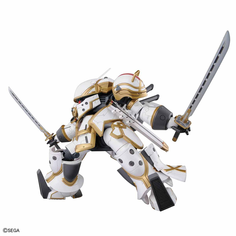 High Grade (HG) Shin Sakura Wars 1/24 Spiricle Striker Mugen (Seijuro Kamiyama Type)