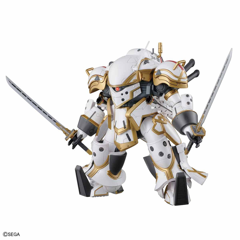 High Grade (HG) Shin Sakura Wars 1/24 Spiricle Striker Mugen (Seijuro Kamiyama Type)