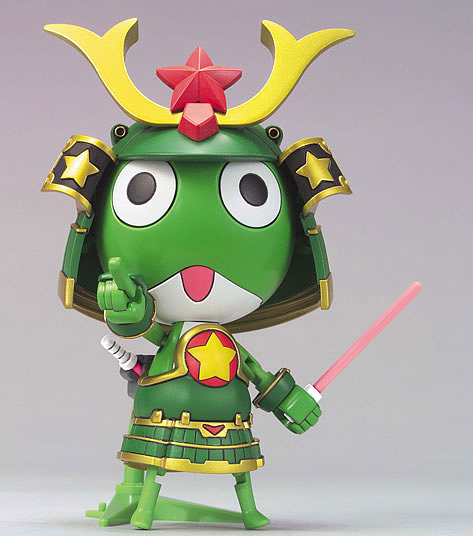 Keroro Gunso Plamo Collection Musha Keroro