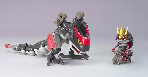 Keroro Gunso Plamo Collection Musha Viper Robo