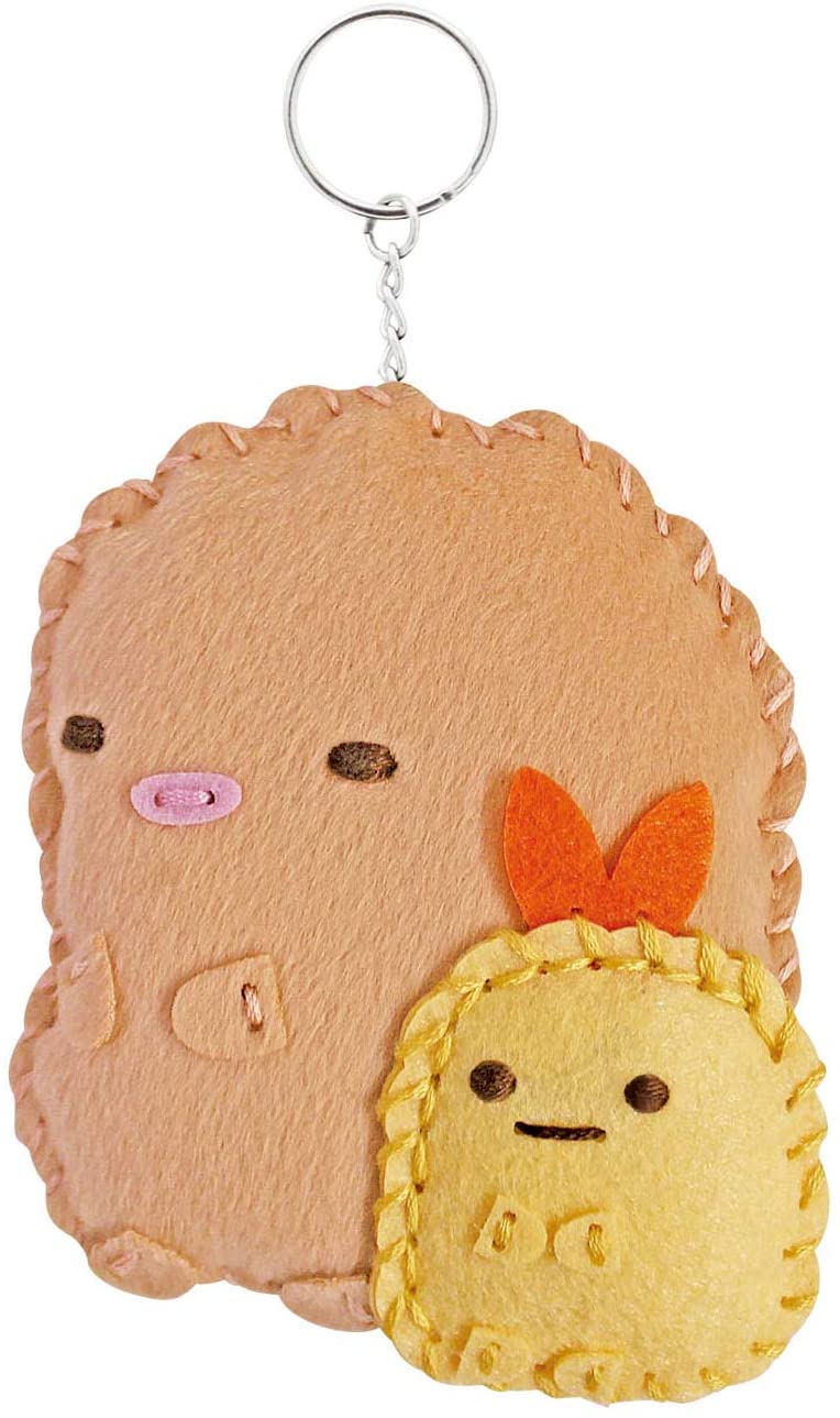 My First Sewing Kit - Tonkatsu and Ebifurano Tail