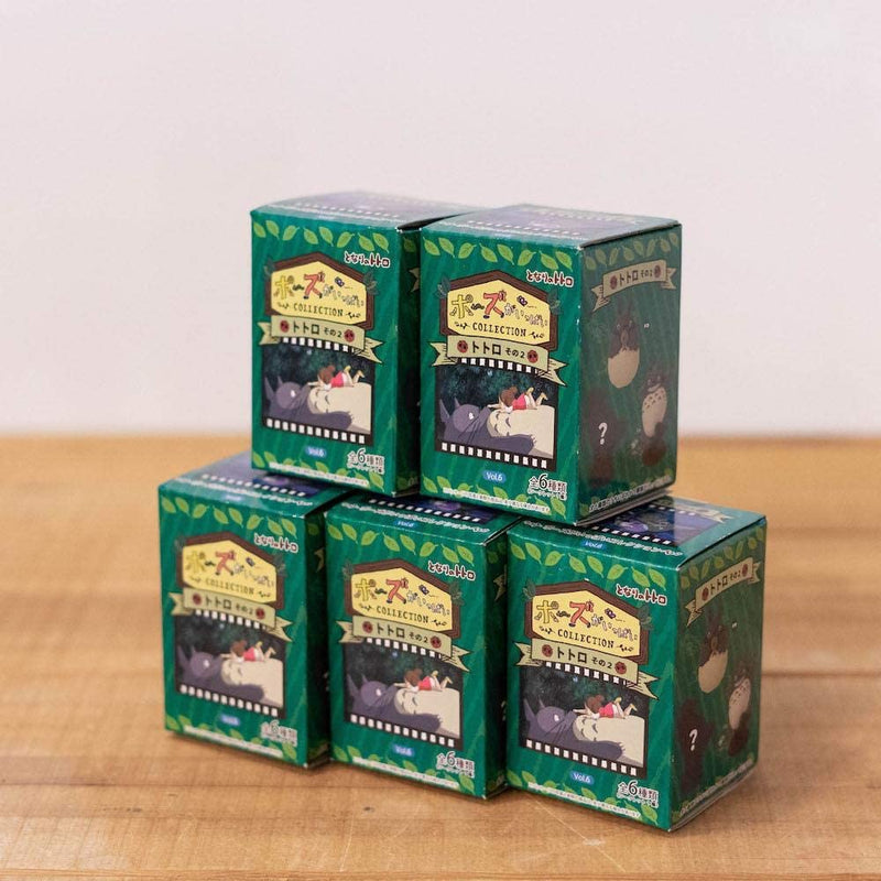 My Neighbor Totoro - So Many Poses! Figurine Assortment (Vol.2)