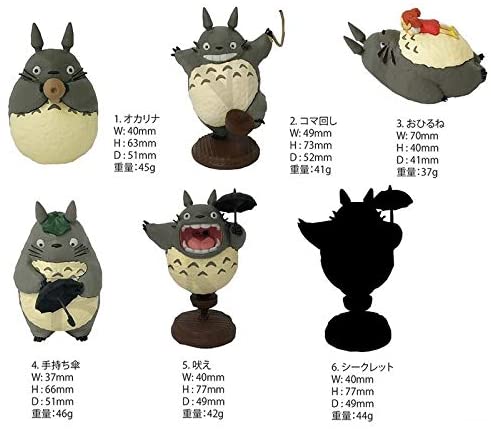 My Neighbor Totoro - So Many Poses! Figurine Assortment (Vol.2)