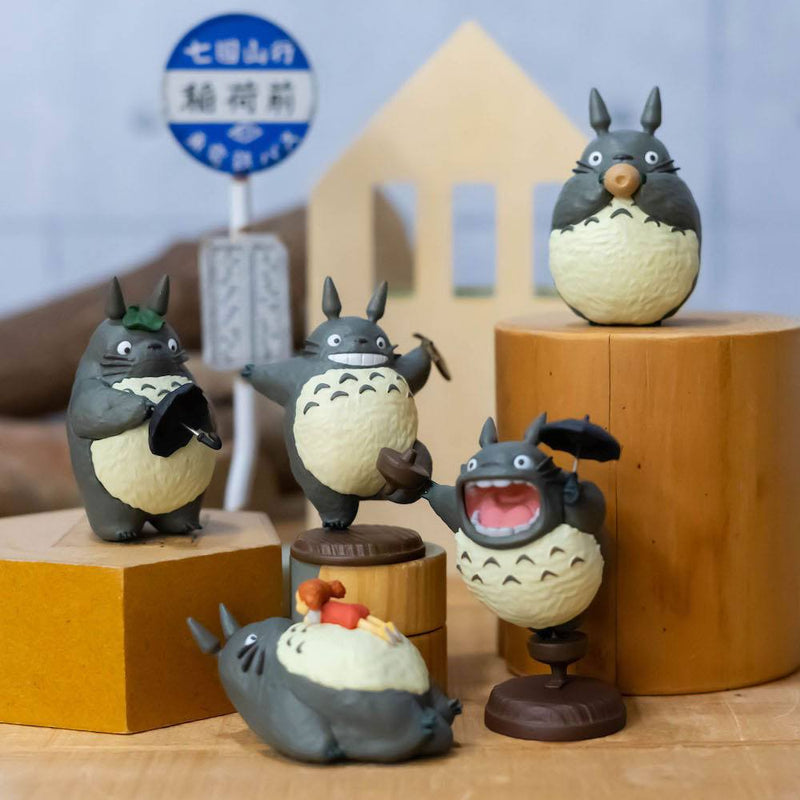 My Neighbor Totoro - So Many Poses! Figurine Assortment (Vol.2)