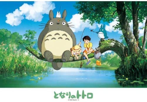 Ensky Jigsaw Puzzle 108 Pieces - My Neighbor Totoro Fishing (No.108-270)