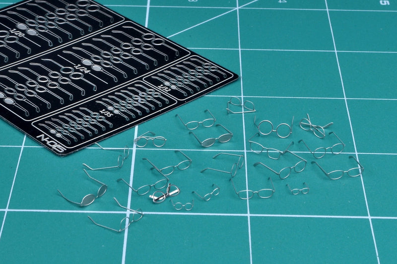 Madworks N015 Neron Glass Frames Photo-etched (Small)