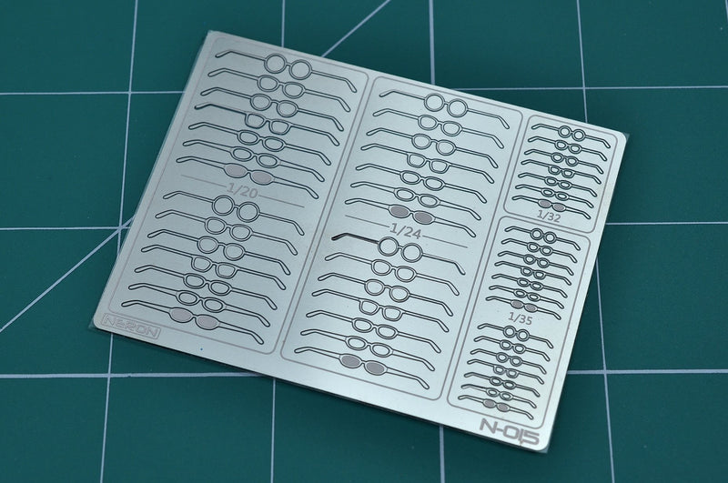 Madworks N015 Neron Glass Frames Photo-etched (Small)