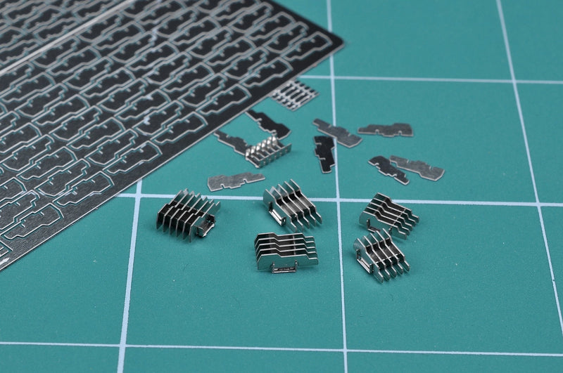 Madworks N018 Neron Heat Sinks Photo-Etched (Type C)