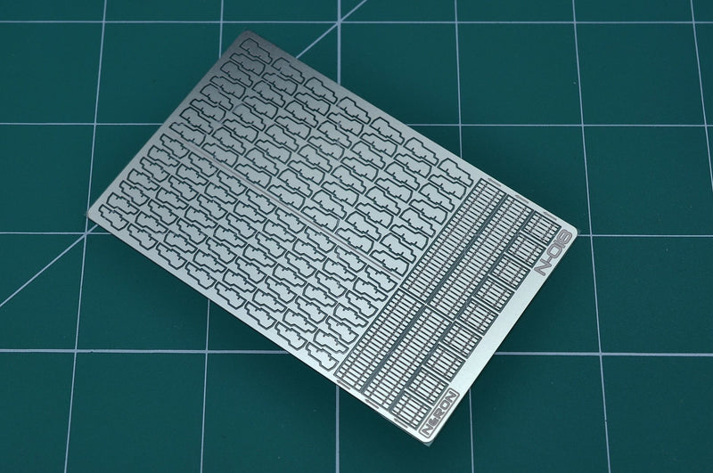 Madworks N018 Neron Heat Sinks Photo-Etched (Type C)
