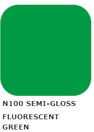 Mr.Hobby Acrysion N100 - Fluorescent Green