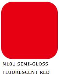 Mr.Hobby Acrysion N101 - Fluorescent Red