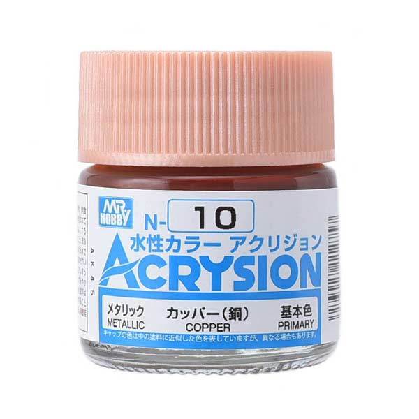 Mr.Hobby Acrysion N10 - Copper