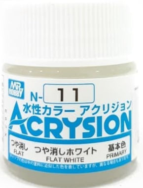 Mr.Hobby Acrysion N11 - Flat White