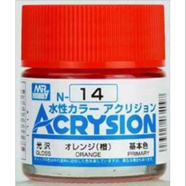 Mr.Hobby Acrysion N14 - Orange