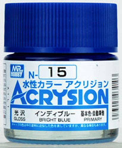 Mr.Hobby Acrysion N15 - Bright Blue