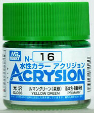 Mr.Hobby Acrysion N16 - Yellow Green