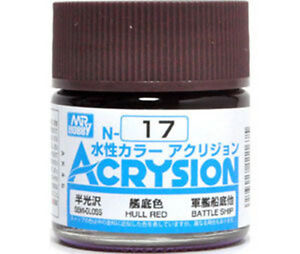 Mr.Hobby Acrysion N17 - Hull Red