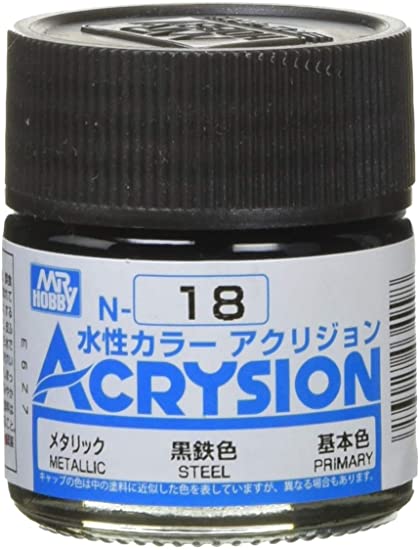 Mr.Hobby Acrysion N18 - Steel