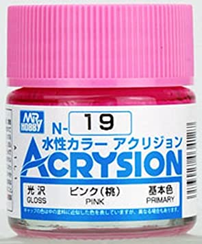 Mr.Hobby Acrysion N19 - Pink
