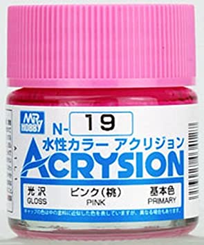Mr.Hobby Acrysion N19 - Pink