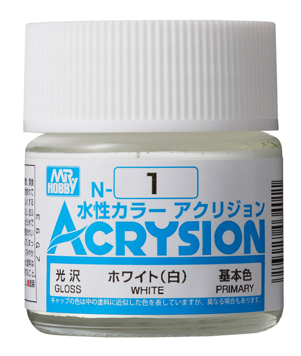 Mr.Hobby Acrysion N1 - White