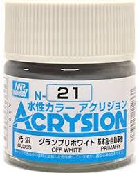 Mr.Hobby Acrysion N21 - Off White