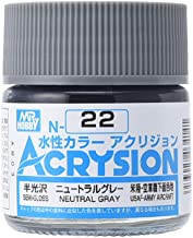 Mr.Hobby Acrysion N22 - Neutral Gray