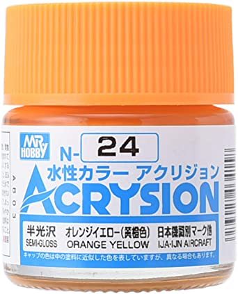 Mr.Hobby Acrysion N24 - Orange Yellow
