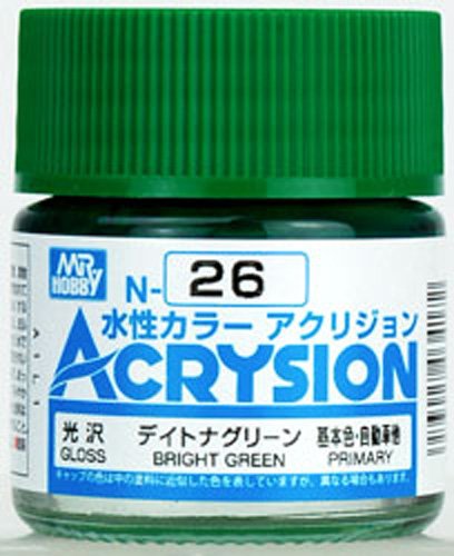 Mr.Hobby Acrysion N26 - Bright Green