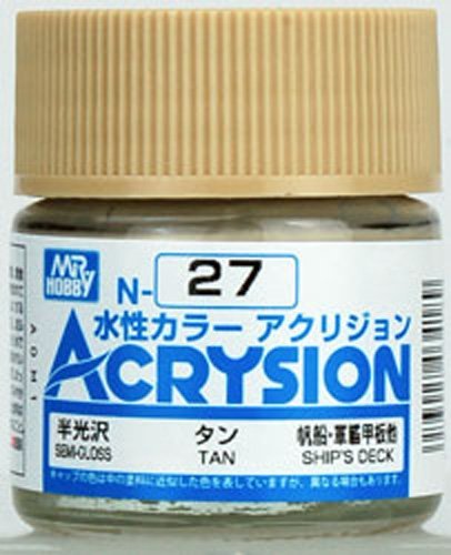 Mr.Hobby Acrysion N27 - Tan